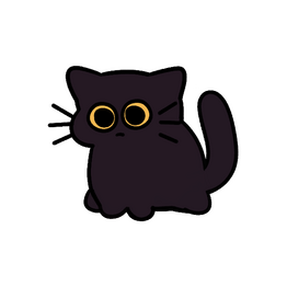 Black cat